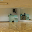 La salle Broadway, la plus grande (220m²)