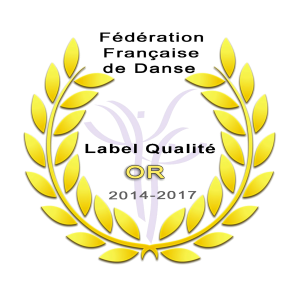 Label or de la fédération française de danse