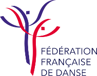 Logo de la fédération française de danse