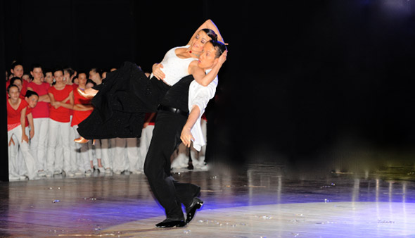 Accueil de l'Atelier Danse à Macon