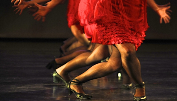 Accueil de l'Atelier Danse à Mâcon